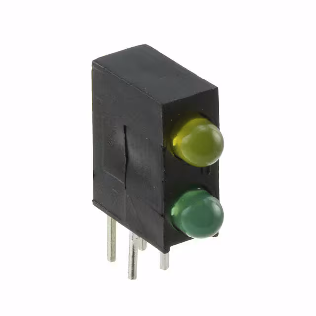 H301CYGD-100 Bivar Inc.  LED - Circuit imprimé Indicateurs Réseaux Barres lumineuses Graphiques à barres